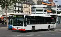 SWB 0406 (BN SW 4364) mit der Linie 607 nach Ramersdorf U am HBF Bonn 28.6.2009.