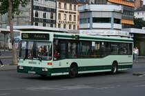 SWB 9709 (BN SW 4122) mit der Linie 608 nach Hoholz am HBF Bonn 28.6.2009.
