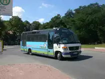 Mercedes-Benz auf der Linie 620 nach S-Bahnhof Wannsee an der Haltestelle Stahnsdorf Waldsch�nke.
