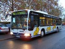 Citaro am Bahnhof am 10/11/09.