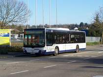 Lion's City auf der Linie 102 am 20/11/09.