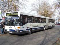 MB O 405 G am Bahnhof am 20/11/09.