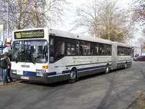 MB O 405 G am Bahnhof am 20/11/09.