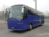 Bova Reisebus BE 55479 Hinter dem Bahnhof Biel am 21.11.2009