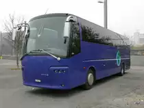 Bova Reisebus BE 55479 Hinter dem Bahnhof Biel am 21.11.2009