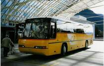 Aus dem Archiv: PTT Regie P 25'118 Neoplan am 6. Oktober 1998 Chur, Postautostation