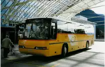 Aus dem Archiv: PTT Regie P 25'118 Neoplan am 6. Oktober 1998 Chur, Postautostation