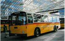 Aus dem Archiv: PTT Regie P 25'645 Saurer/Hess RH am 6. Oktober 1998 Chur, Postautostation