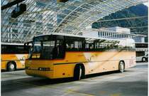 Aus dem Archiv: PTT Regie P 25'861 Neoplan am 6. Oktober 1998 Chur, Postautostation