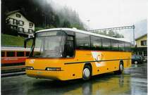 Aus dem Archiv: PTT Regie P 25'120 Neoplan am 7. Oktober 1998 Tiefencastel, Bahnhof