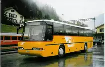 Aus dem Archiv: PTT Regie P 25'120 Neoplan am 7. Oktober 1998 Tiefencastel, Bahnhof