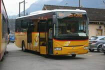 PU TPC SA, Aigle, VD 358'345 (Irisbus Crossway 10.8, 2009) am 27.11.2009 in Bex.