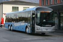 Ballestraz, Grne, VS 332'330 (MAN Lion's Regio R13, 2009) am 27.11.2009 in Sion.