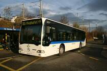 VBG/ATE Bus AG, Effretikon, Nr. 51 (ZH 745'051, MB Citaro, 2000 (08) ex Eurobus) am 27.11.2009 in Dietlikon Bahnhof/Bad.