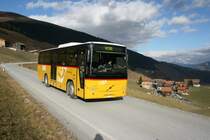 PU Fontana, Ilanz, Nr. 15 (GR 31'629, Volo 8700/B12B-5210, 2005) am 26.11.2009 bei Vrin.