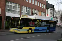 Groeger EN PJ 919 mit der Linie 194 nach Essen Haarzopf Erbach an der Ahrfeldstr. in Essen Steele am 25.11.2009. 