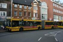 EVAG 3815 (E YX 645) mit der Linie 170 nach Borbeck Bf am 25.11.2009 an der Ahrfeldstr. in Essen Steele.