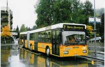 Aus dem Archiv: PTT Regie P 27'728 Mercedes O 405GN am 7. Oktober 1998 in Davos-Dorf