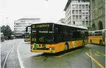 Aus dem Archiv: PTT Regie P 25'824 Setra am 8. Oktober 1998 St. Gallen, Bahnhof