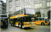 Aus dem Archiv: PTT Regie P 27'808 Neoplan am 8. Oktober 1998 St. Gallen, Bahnhof
