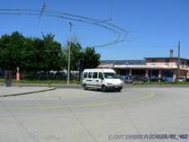 Dieser Renault Master ist tats�chlich ein Linienbus. Er wird - wie hier - unteranderem auf der Linie 11 eingesetzt.