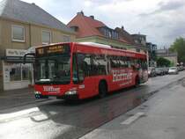 Mercedes-Benz O 530 II (Citaro Facelift) auf der Linie 183 nach Kalvslohtwiete an der Haltestelle Oldesloer Strae.