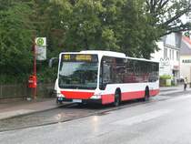 Mercedes-Benz O 530 II (Citaro Facelift) auf der Linie 191 nach Grothwisch an der Haltestelle Oldesloer Strae.