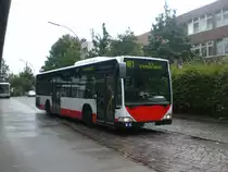 Mercedes-Benz O 530 I (Citaro) auf der Linie 181 nach S+U Bahnhof Sternschanze an der Haltestelle Eidelstedter Platz.