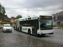 Mercedes-Benz O 530 II (Citaro Facelift) auf der Linie 4 nach Hauptbahnhof/ZOB an der Haltestelle Eidelstedter Platz.