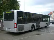 Mercedes-Benz O 530 II (Citaro Facelift) auf der Linie 185 nach Kummerfeld Gemeindehaus an der Haltestelle Eidelstedter Platz.