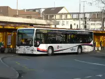 Regionalbus Lenzburg - Mercedes Citaro Nr.59  AG 14853 bei den Bushaltestellen neben dem Bahnhof Lenzuburg am 20.11.2009
