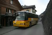 PU Spescha, Andiast, GR 844 (Neoplan N312K, 1999) am 26.11.2009 in Waltensburg/Vuorz.