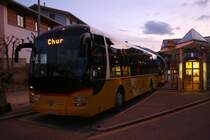 Regie Chur GR 162'983 (MAN Lion's Regio/R12, 2007) am 26.11.2009 in Laax.