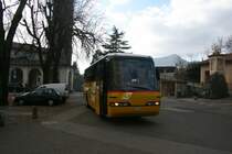 PU Merzaghi, Maroggia, TI 2'365 (Neoplan N312K, 2003) am 25.11.2009 in Rovio.