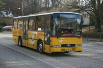 Regie Lugano (?) TI 235'601 (MAN/Lauber 13.230HOCL, 1995) am 25.11.2009 in Tesserete. 