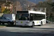 ARL, Tesserete, Nr. 38 (TI 119'838, Neoplan N409L, 1992) am 25.11.2009 in Tesserete.