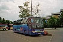 ein Setra S 415 GT-HD der Fa. Schweizer-Reisen in Sindelfingen.