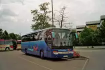 ein Setra S 415 GT-HD der Fa. Schweizer-Reisen in Sindelfingen.