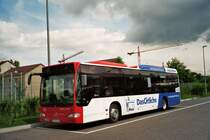 S-RS 1714 macht Pause vo seiner nchsten Fahrt von Bblingen nach Renningen