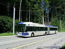 Van Hool AG 300 unterhalb von croix blanche.