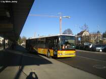 PU Ryffel Nr. 155 (Setra S319NF) fhrt am 25.11.09 nach Uster in die Pause, nachdem die Fahrgste der Linie 832 ausgeladen wurden.