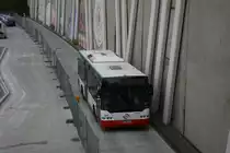 BOGE 0009 (GE HU 226) an der Baustelle f�r den neuen Steeler Verkehrsplatz in Essen am 25.11.2009. 