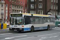 ETP C EP 121 (Ex EVAG 3248) mit der Linie 196 zum Essen West Bf am 25.11.2009.
Aufgenommen am HBF Essen Nordausgang. 