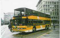 Aus dem Archiv: PTT Regie P 27'808 Neoplan am 8. Oktober 1998 St. Gallen, Bahnhof