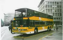 Aus dem Archiv: PTT Regie P 27'808 Neoplan am 8. Oktober 1998 St. Gallen, Bahnhof