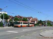 Ein Ex-Genfer in Lausanne. Saurer/Hess in verri�re.