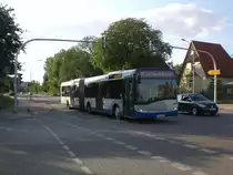Solaris Urbino auf der Linie X1  nach Bahnhof Teltow am S-Bahnhof Teltow Stadt.
