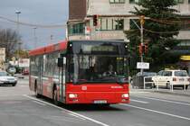 BVR 2133 (D BV 224) mit der Linie SB16 nach Bottrop.
Aufgenommen am 25.11.2009 am HBF Essen.