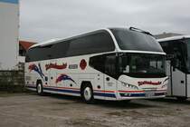 Der Weltenbummler BOR AB 342 aufgenommen am 25.11.2009 in Essen an der Hachestr.