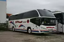 Der Weltenbummler BOR AB 342 aufgenommen am 25.11.2009 in Essen an der Hachestr.